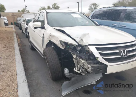 2013 Honda Crosstour Ex-L V6 из США, поврежденный, VIN 5J6TF1H58DL003440